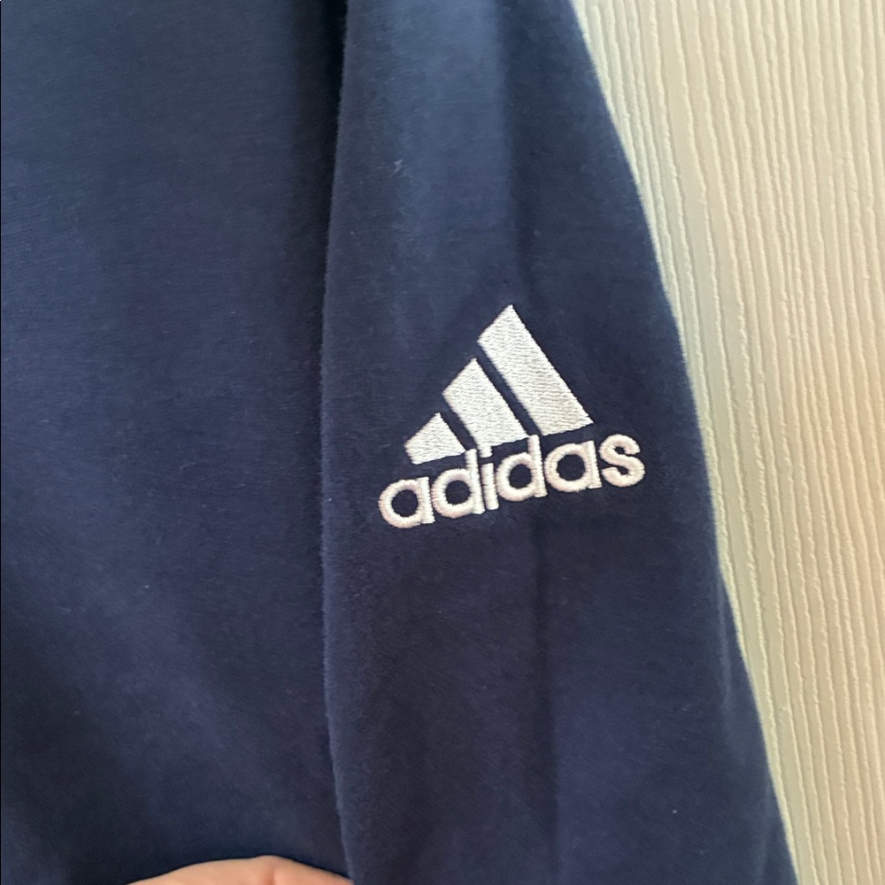 adidas Kids Dark Blue Sweatshirt - Picture 2 of 4